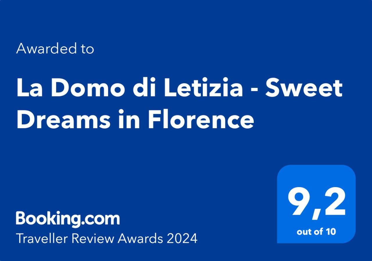 La Domo Di Letizia - Sweet Dreams In Florence Exterior photo